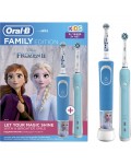 Oral-B Aile Paketi D16 Mavi + D100 Frozen Şarj Edilebilir Diş Fırçası… Oral-B Aile Paketi D16 Mavi + D100 Frozen Şarj Edilebilir Diş Fırçası…