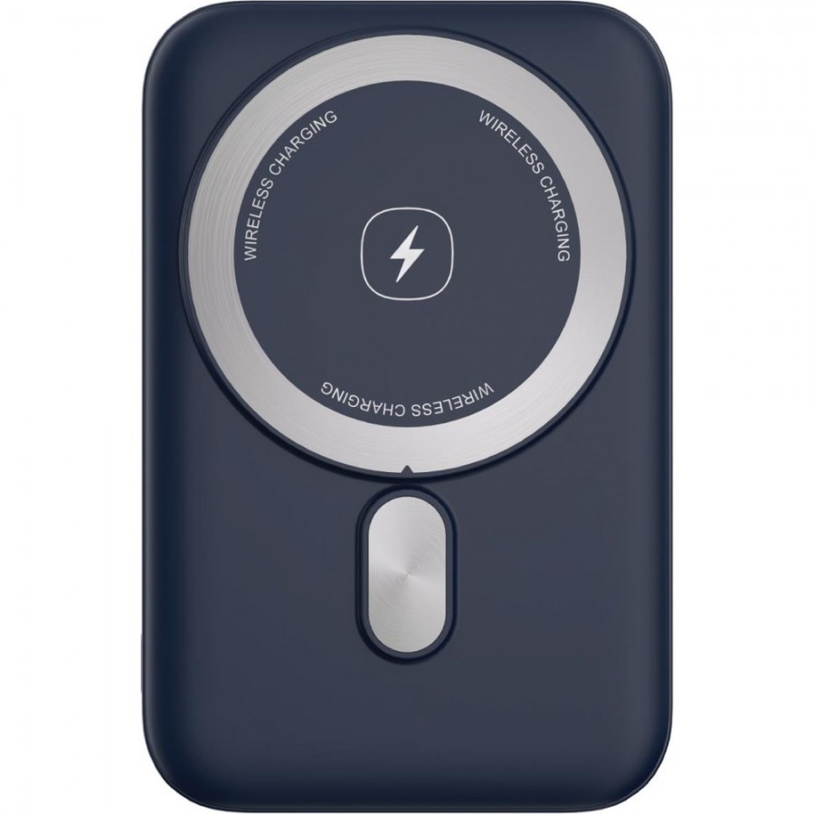Polosmart PBS124 5.000 Mah Magsafe Taşınabilir Şarj Cihazı Navy Polosmart PBS124 5.000 Mah Magsafe Taşınabilir Şarj Cihazı Navy