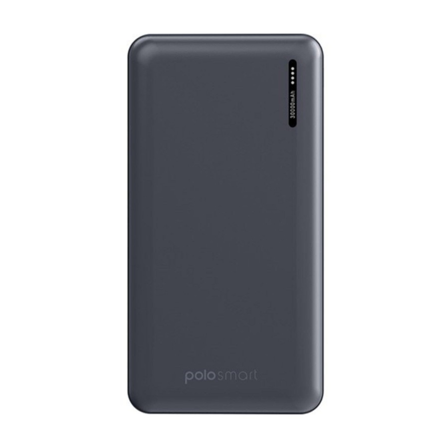 Polosmart 30.000 Mah 3 Girişli Süper Hızlı Şarj Özellikli Powerbank