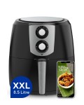 Kumtel Fastfryer XXL 8.5 Litre Yağsız Fritöz Airfryer HAF-03… Kumtel Fastfryer XXL 8.5 Litre Yağsız Fritöz Airfryer HAF-03…