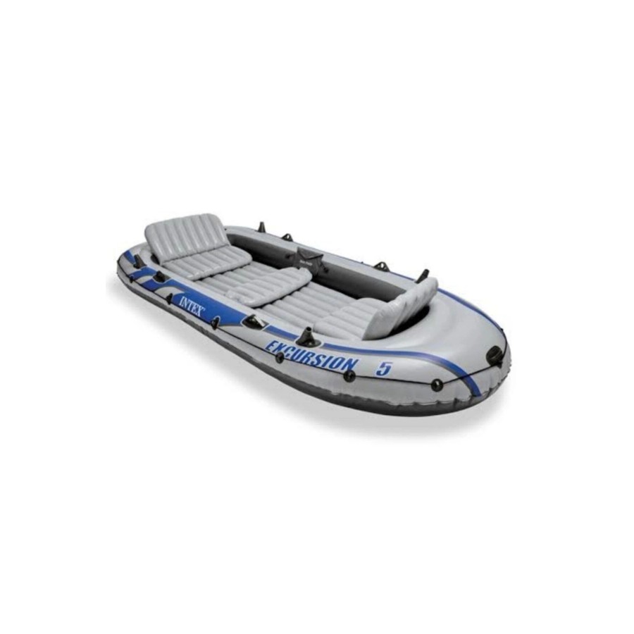 iNTEX  Excursion 5 Kişilik Bot Pompa Kürek 68325