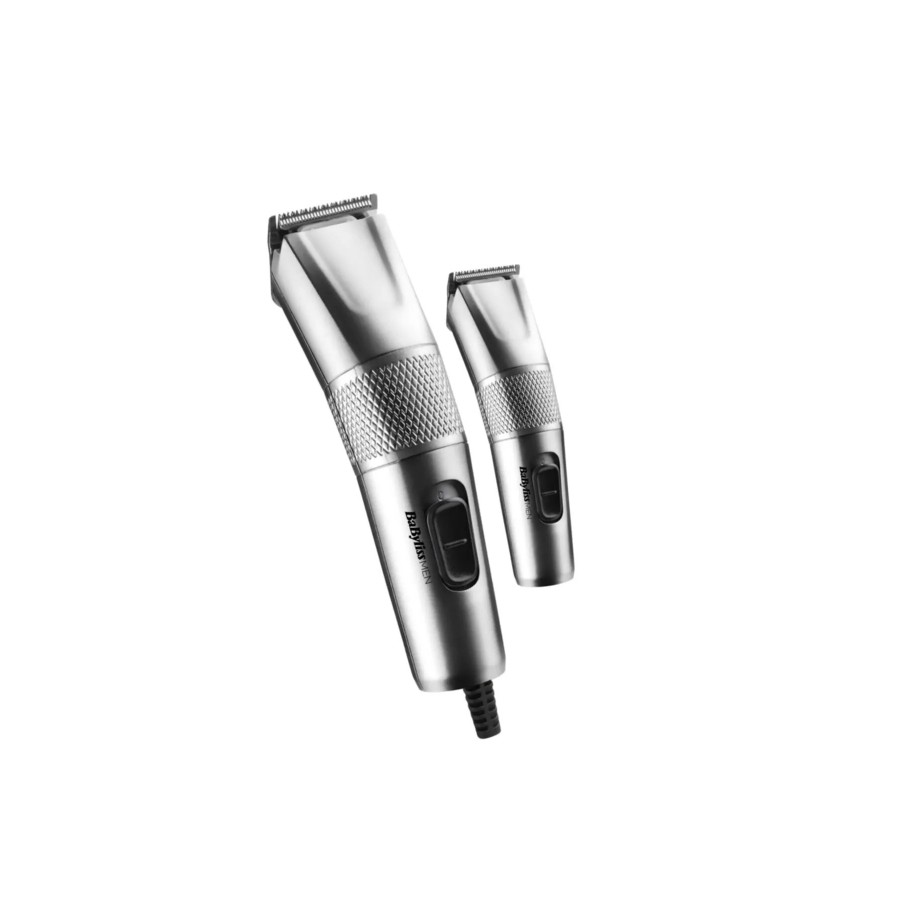 Babyliss Saç Sakal Kesme Makinası Seti 7755pe Gri Babyliss Saç Sakal Kesme Makinası Seti 7755pe Gri