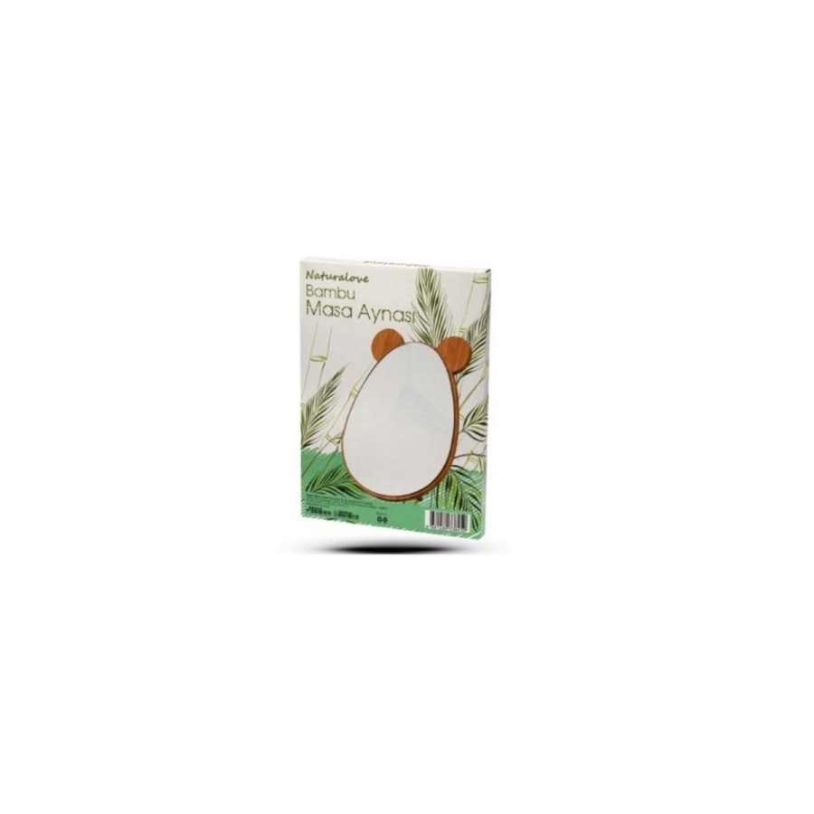 Naturalove Bambu Masa Aynası