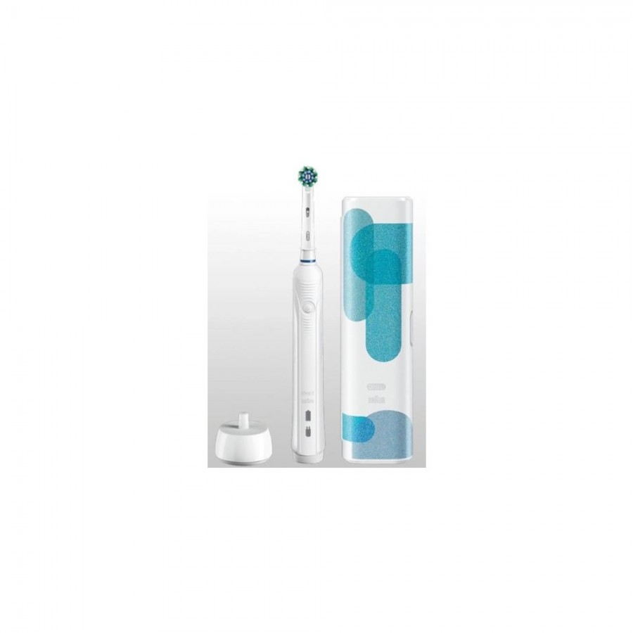 Oral-B Pro Clean White + Seyahat Kabı Oral-B Pro Clean White + Seyahat Kabı