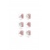Polosmart PBS504 Manikür Pedikür Seti Pembe