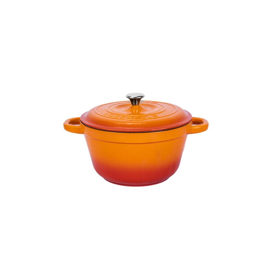 Lava Döküm Demir Tencere New Heritage Serisi 24cm