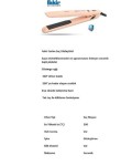 Fakir Carina Saç Düzleştirici… Fakir Carina Saç Düzleştirici…