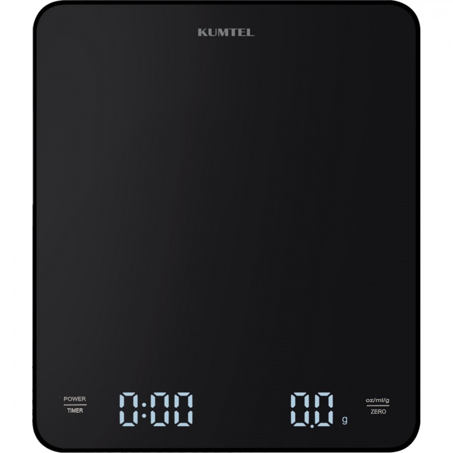 Kumtel V60 Dijital Dripper ve Zamanlayıcılı Kahve Demleme Tartısı HV60-02