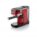 Ariete Moderna Espresso Slim Kahve Makinesi Kırmızı Ariete Moderna Espresso Slim Kahve Makinesi Kırmızı