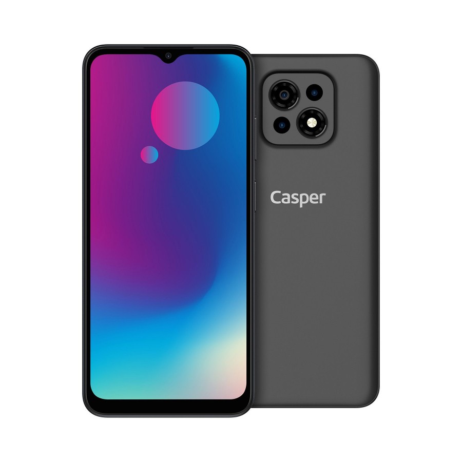 Casper VIA M35 128 GB / 4+4 GB RAM Siyah Casper VIA M35 128 GB / 4+4 GB RAM Siyah