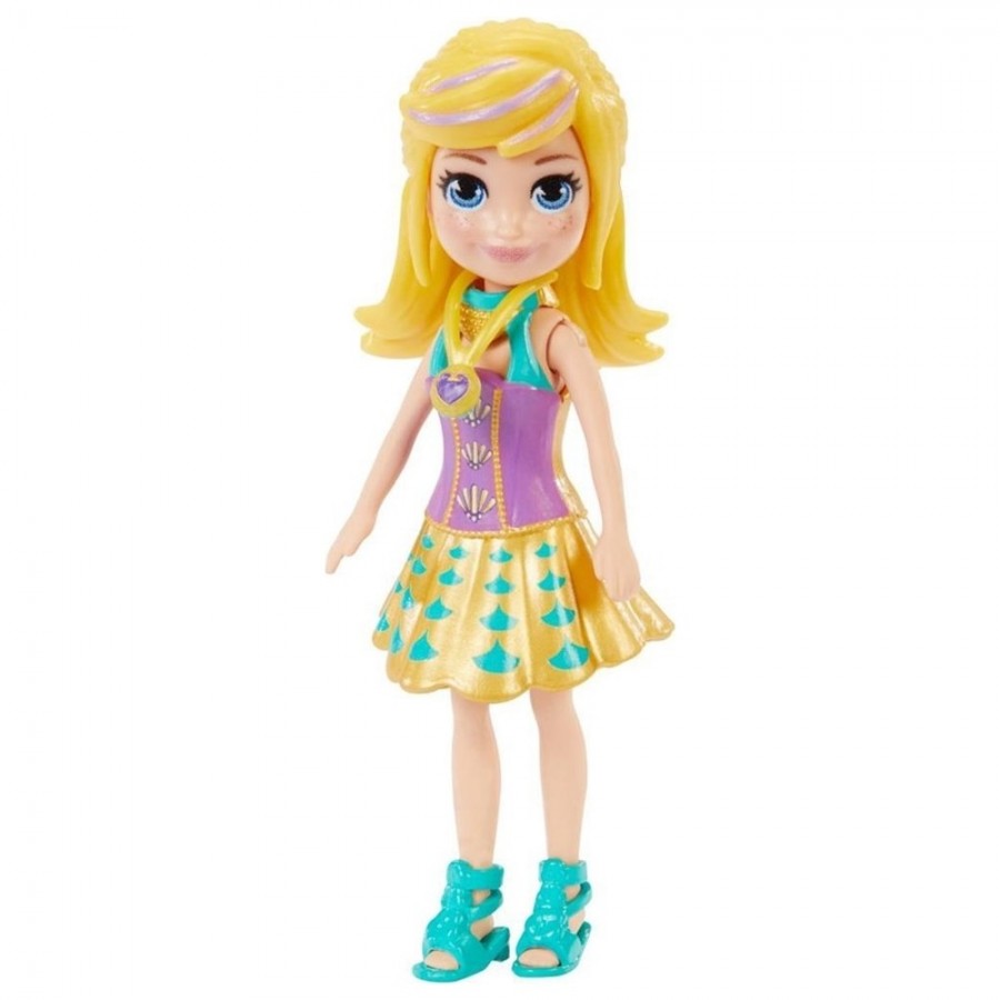 Polly Pocket ve Arkadaşları Figür FWY19 GKL31 Polly