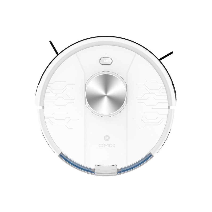 Omix Mixbot Plus Robot Süpürge - Beyaz Omix Mixbot Plus Robot Süpürge - Beyaz