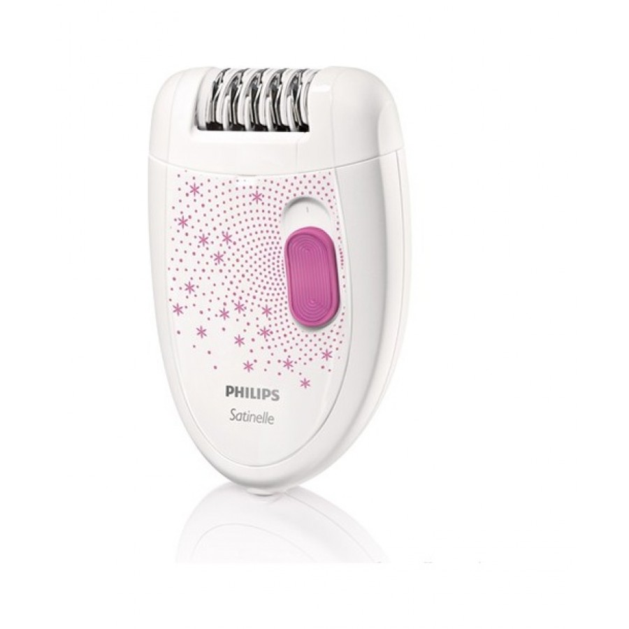 Philips HP6419-01 Satinelle Essential Kompakt Epilatör Pembe Philips HP6419-01 Satinelle Essential Kompakt Epilatör Pembe