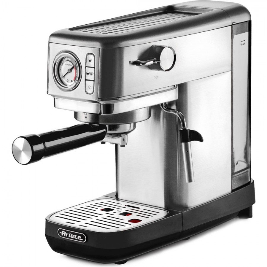 Ariete Moderna Espresso Slim Kahve Makinası İnox Ariete Moderna Espresso Slim Kahve Makinası İnox