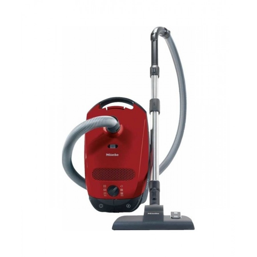 Miele Classic C1 PowerLine SBAF3 800 W Toz Torbalı Elektrik Süpürgesi Kırmızı Miele Classic C1 PowerLine SBAF3 800 W Toz Torbalı Elektrik Süpürgesi Kırmızı
