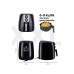 Kumtel Fastfryer XXL 8.5 Litre Yağsız Fritöz Airfryer HAF-03 Kumtel Fastfryer XXL 8.5 Litre Yağsız Fritöz Airfryer HAF-03