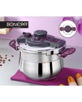 Bonera Petra Matic Pressure Cooker Otomatik Kapaklı Düdüklü 6L… Bonera Petra Matic Pressure Cooker Otomatik Kapaklı Düdüklü 6L…