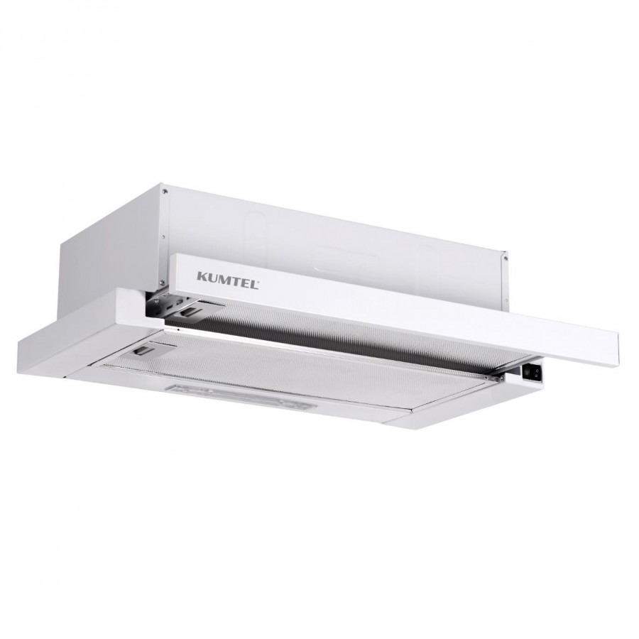 Kumtel DS6-905 Beyaz Sürgülü Aspiratör Kumtel DS6-905 Beyaz Sürgülü Aspiratör