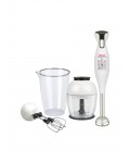 Tefal Masterblend 700 W Mikser & Blender Seti Beyaz HB114B30… Tefal Masterblend 700 W Mikser & Blender Seti Beyaz HB114B30…