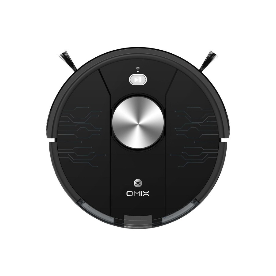 Omix Mixbot Plus Robot Süpürge - Siyah