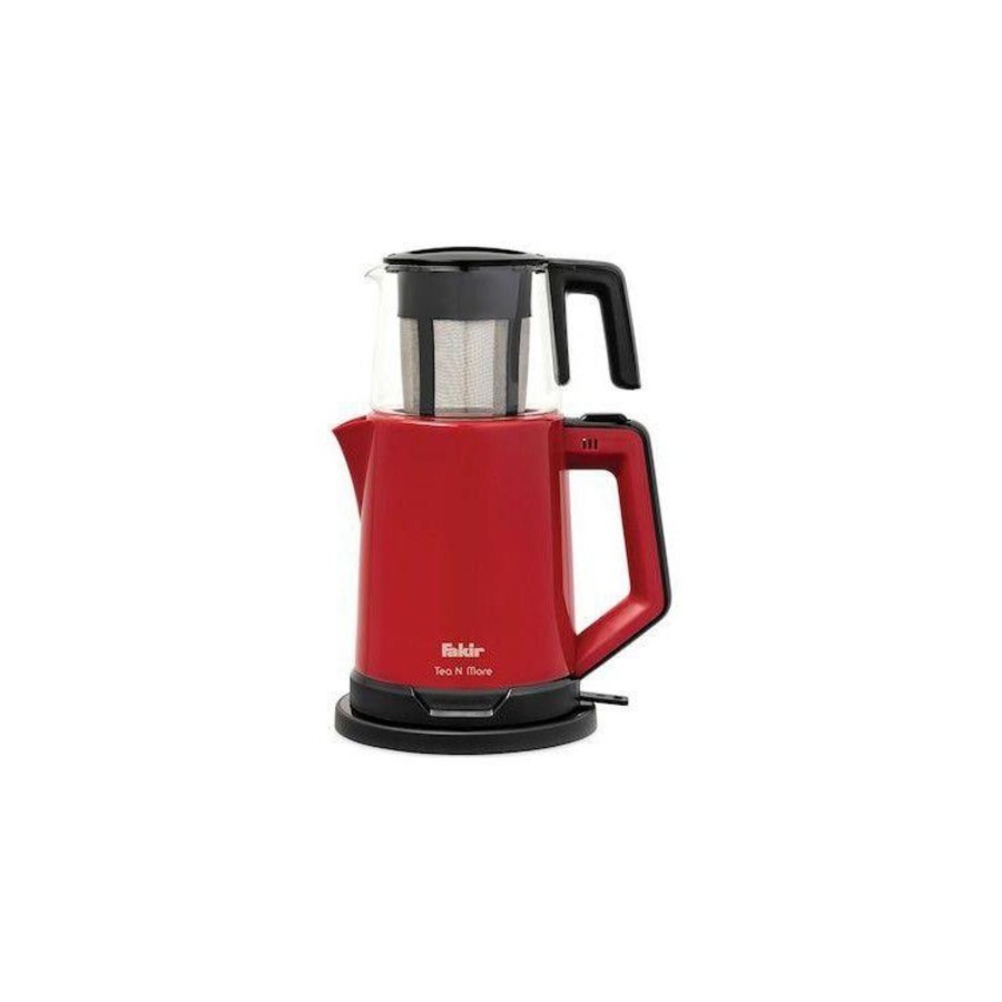 Fakir Tea N More Çay Makinesi Kırmızı Fakir Tea N More Çay Makinesi Kırmızı