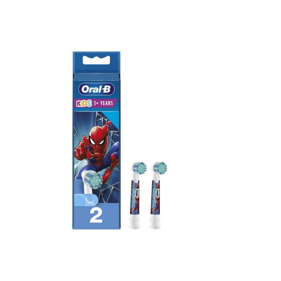 Oral-B Sensitive Clean 2 li Çocuk Şarjlı Diş Fırçası Yedeği