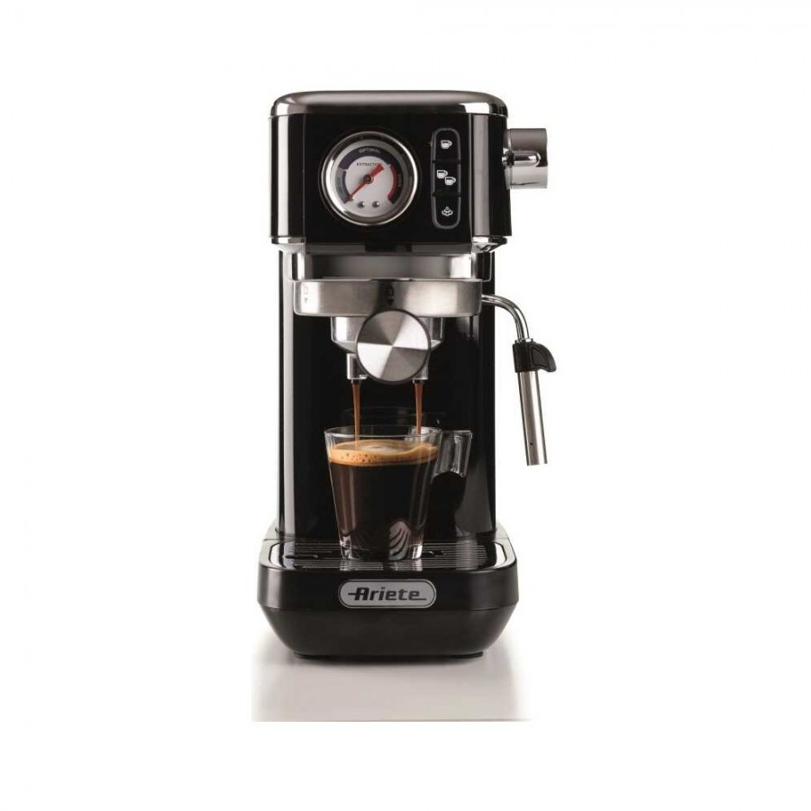 Ariete Moderna Espresso Slim Kahve Makinesi Siyah Ariete Moderna Espresso Slim Kahve Makinesi Siyah
