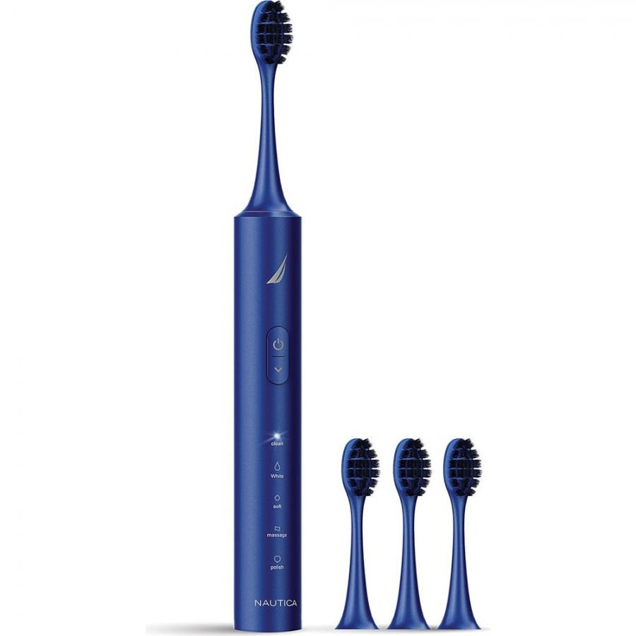 Nautica TB80 Şarjlı Diş Fırçası Navy 1+3 Nautica TB80 Şarjlı Diş Fırçası Navy 1+3