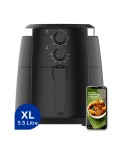 Kumtel Fastfryer 5.5L XL Yağsız Fritöz Airfryer HAF-01… Kumtel Fastfryer 5.5L XL Yağsız Fritöz Airfryer HAF-01…
