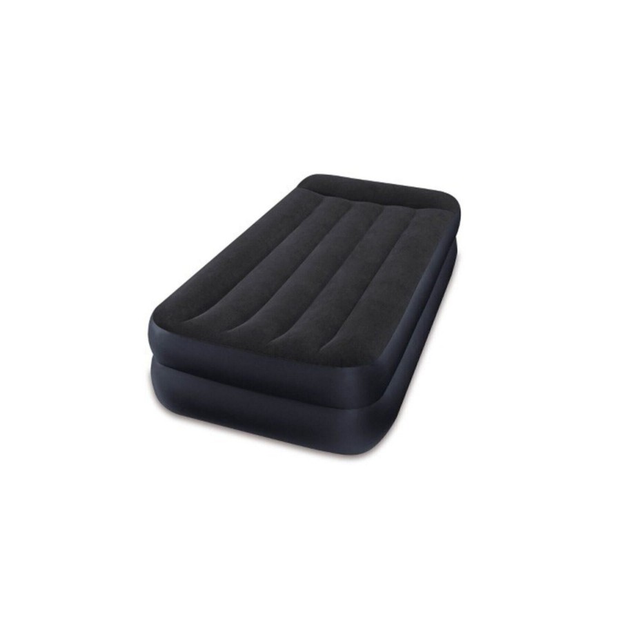 İntex Elektrikli Fiber Tech Şişme Yatak 64122 99x191x42 cm İntex Elektrikli Fiber Tech Şişme Yatak 64122 99x191x42 cm