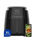 Kumtel Digital Fastfryer HAF-02 5.5 L Yağsız Fritöz & Airfryer… Kumtel Digital Fastfryer HAF-02 5.5 L Yağsız Fritöz & Airfryer…