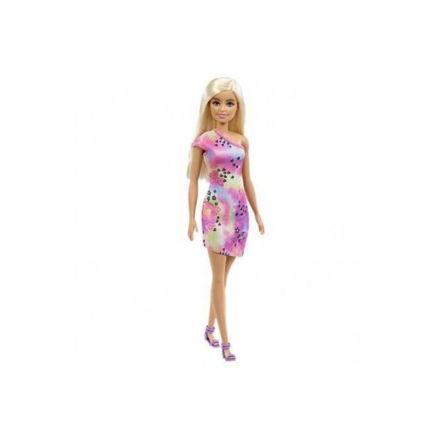 Barbie Bebek Sarışın Renkli Elbiseli Gbk92-gvj96 Barbie Bebek Sarışın Renkli Elbiseli Gbk92-gvj96