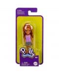 Polly Pocket ve Arkadaşları Figür FWY19 HHX88 Esmer Mor Bluz&hellip;