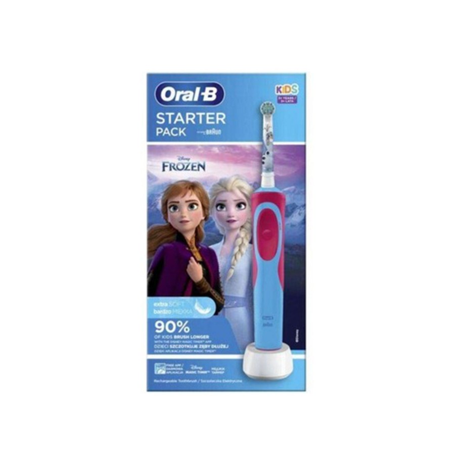 Oral-B Frozen Karakterli Şarjlı Diş Fırçası (2 adet yedek başlık) Oral-B Frozen Karakterli Şarjlı Diş Fırçası (2 adet yedek başlık)