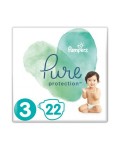 Pampers Pure Bebek Bezi 3 Beden 22 Li… Pampers Pure Bebek Bezi 3 Beden 22 Li…