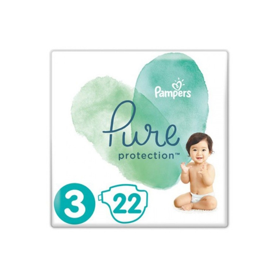Pampers Pure Bebek Bezi 3 Beden 22 Li Pampers Pure Bebek Bezi 3 Beden 22 Li