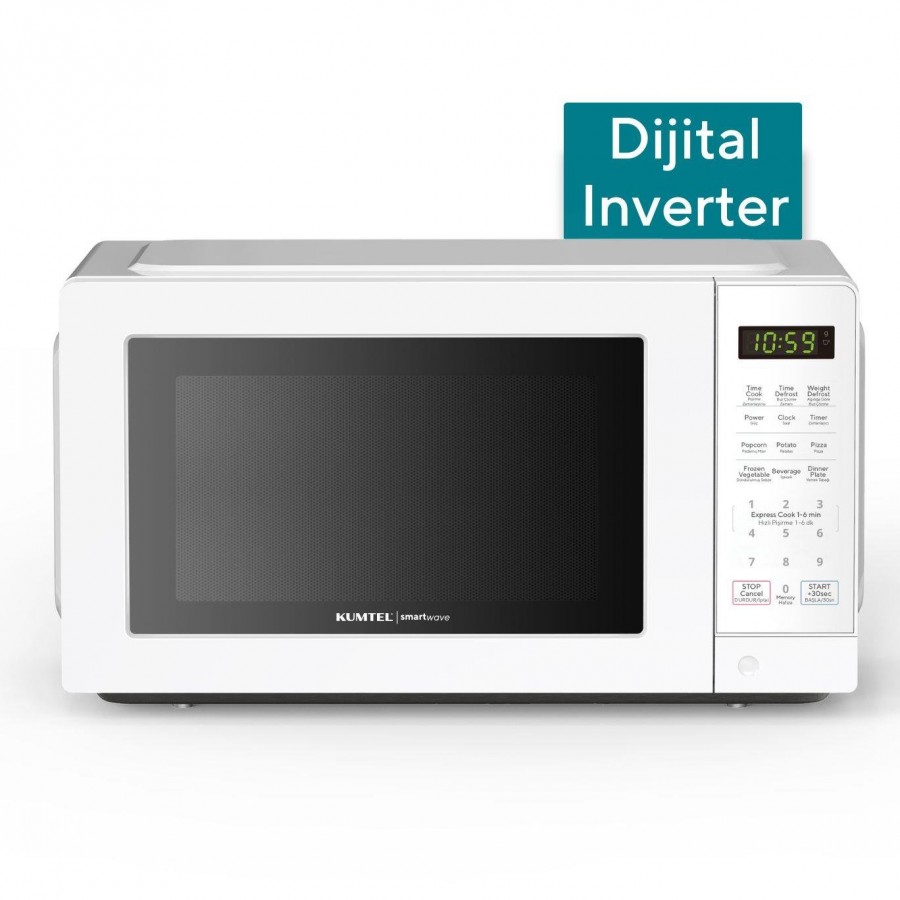 Kumtel Smartwave Dijital Inverter Mikrodalga Fırın