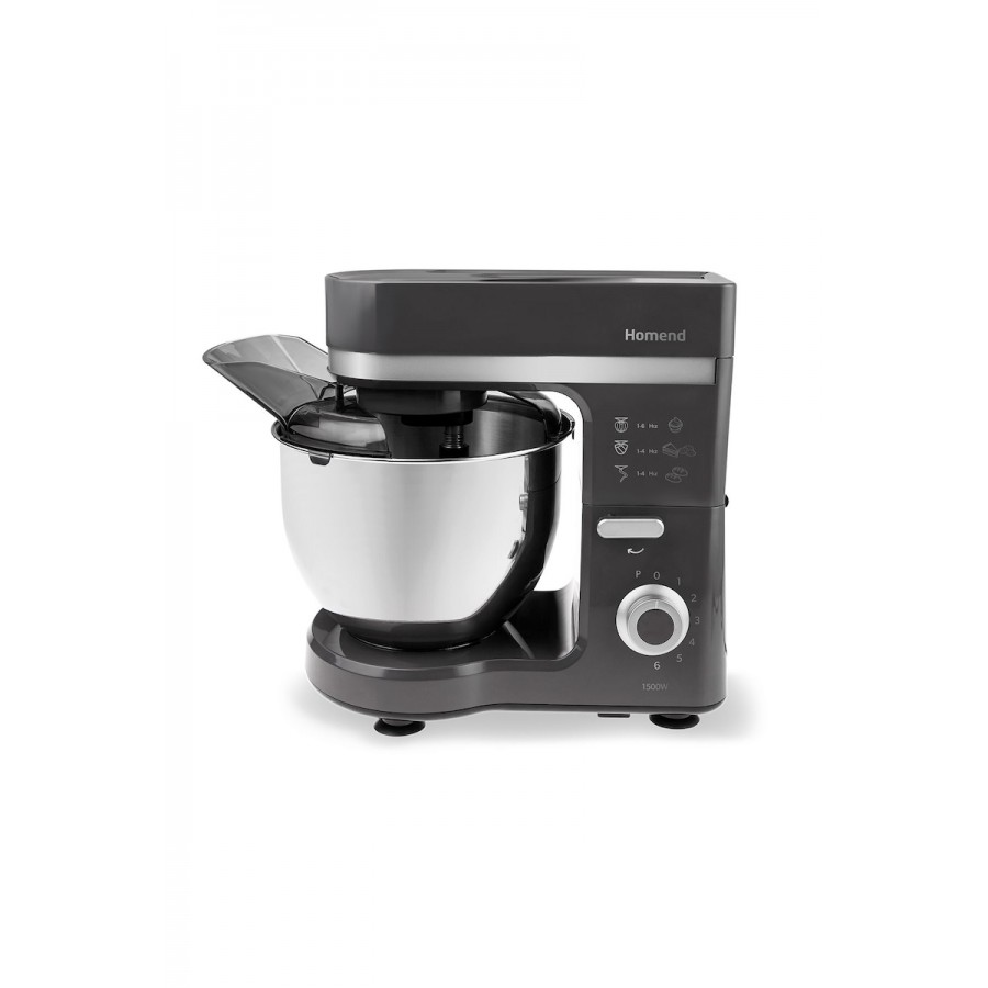 Homend Profashion 3064H Stand Mikser Mutfak Şefi 1500W 5 L Antrasit