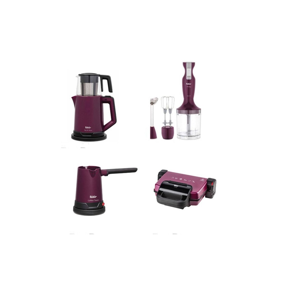 Fakir 4 lü Çeyiz Fırsat Paketi Violet Fakir 4 lü Çeyiz Fırsat Paketi Violet