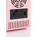 Kumtel Mini İçecek ve Kozmetik Buzdolabı 4L HMFR01 Pembe