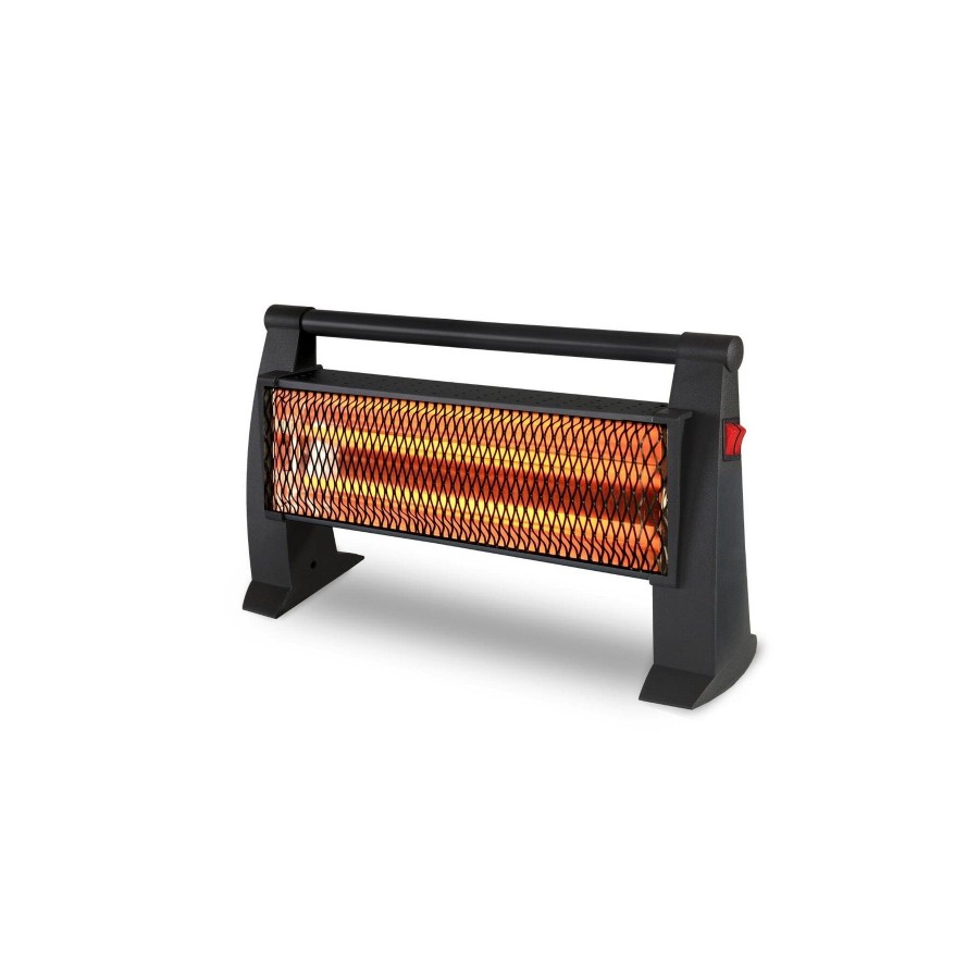 Kumtel Quartz Isıtıcı KS-2819 1200 W Siyah Kumtel Quartz Isıtıcı KS-2819 1200 W Siyah