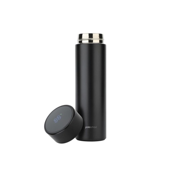 Polosmart Psh01 Led Göstergeli Dijital Termos Siyah…