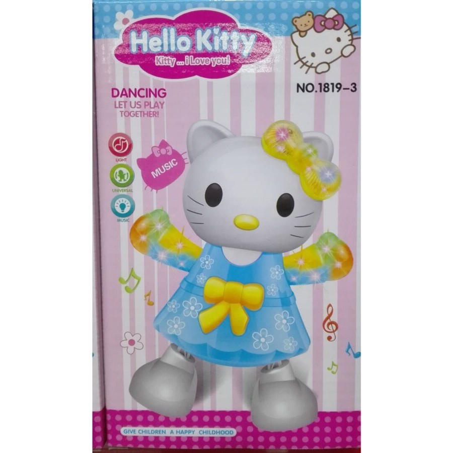 Dans Eden Işıklı Müzikli Bebek