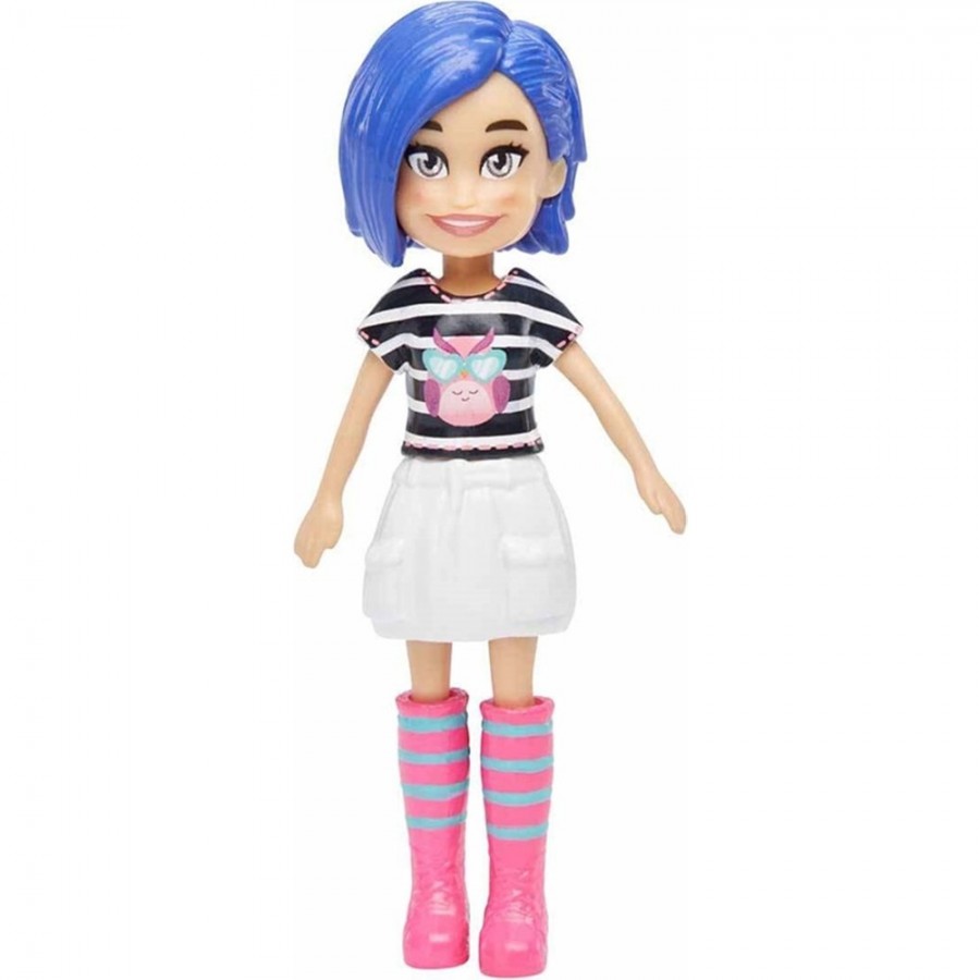 Polly Pocket ve Arkadaşları Figür FWY19 HDW48 Bella Bigowski
