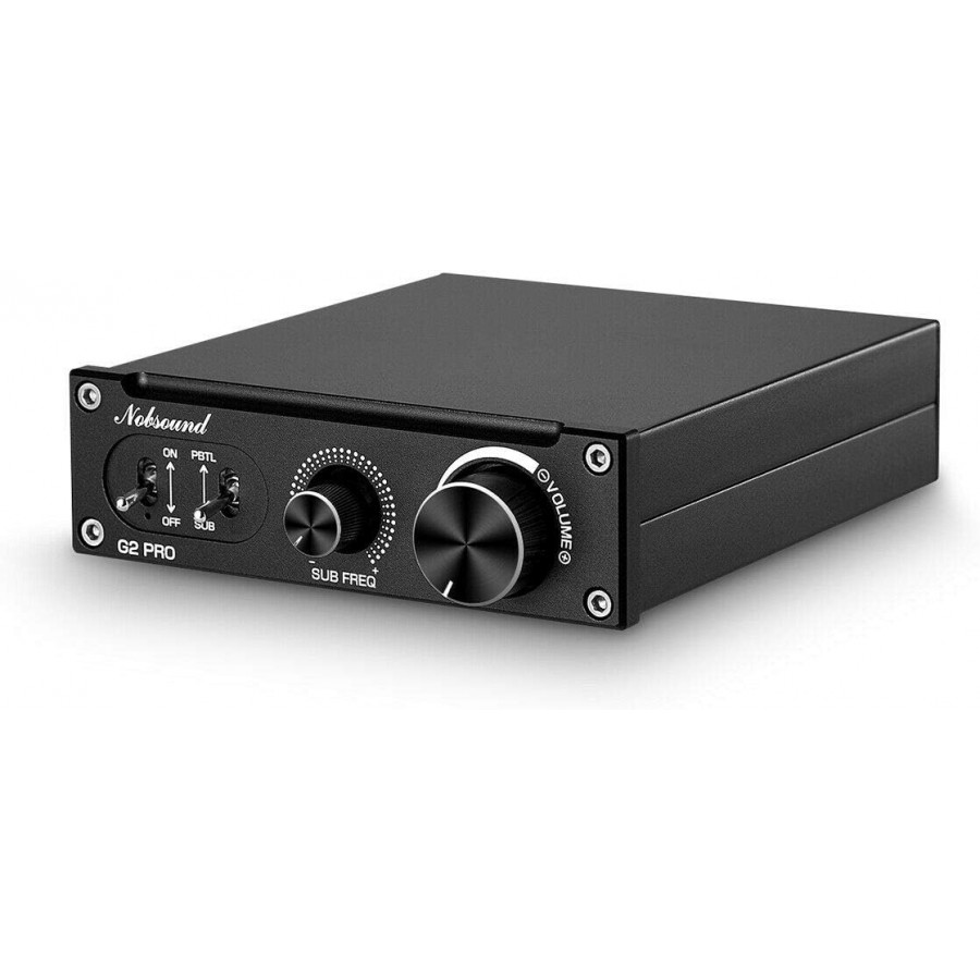 Nobsound G2 PRO TPA3255 Hi-Fi 300 W Subwoofer Güç Amplifikatörü Nobsound G2 PRO TPA3255 Hi-Fi 300 W Subwoofer Güç Amplifikatörü