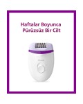 Philips BRE225/05 Kablolu Epilatör 2 Hız Ayarı Yıkanabilir Başlık… Philips BRE225/05 Kablolu Epilatör 2 Hız Ayarı Yıkanabilir Başlık…